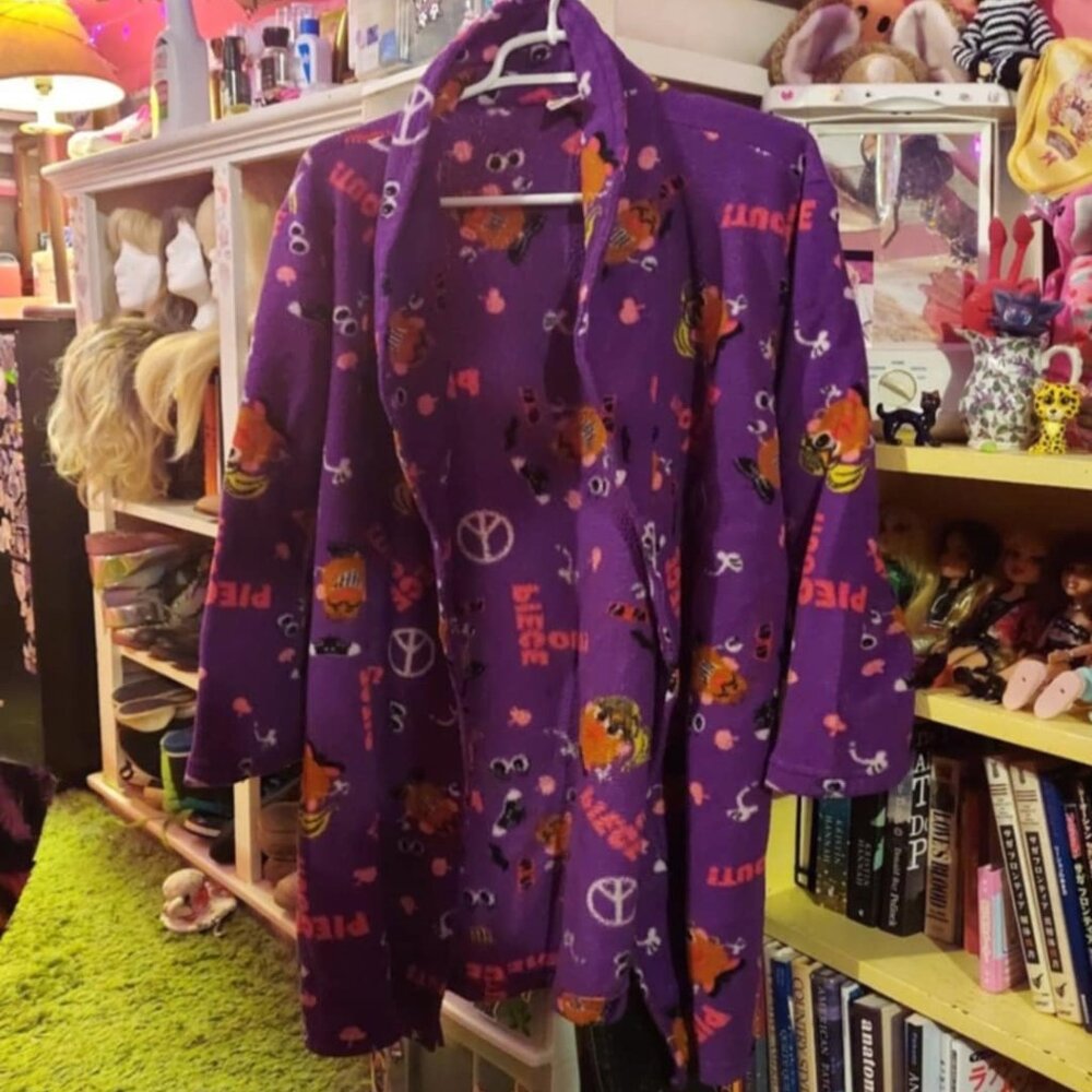 Purple Mr Potato Head Robe - Picture 2 of 9